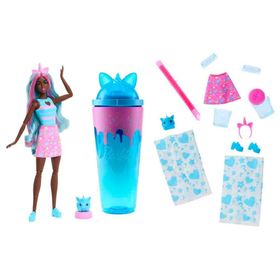 Barbie JCN86 Pop Reveal Milkshake Serisi Bebek