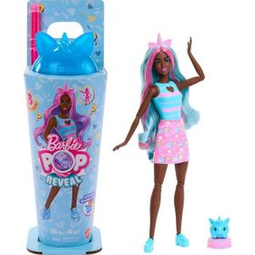 Barbie JCN86 Pop Reveal Milkshake Serisi Bebek
