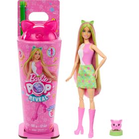 Barbie JCN88 Pop Reveal Milkshake Serisi Kırmızı Tavşan Oyun Seti