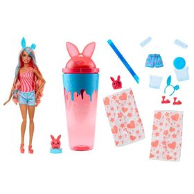 Barbie JCN88 Pop Reveal Milkshake Serisi Kırmızı Tavşan Oyun Seti