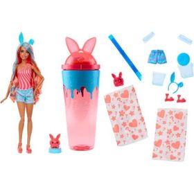 Barbie JCN88 Pop Reveal Milkshake Serisi Kırmızı Tavşan Oyun Seti