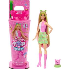 Barbie JCN88 Pop Reveal Milkshake Serisi Kırmızı Tavşan Oyun Seti