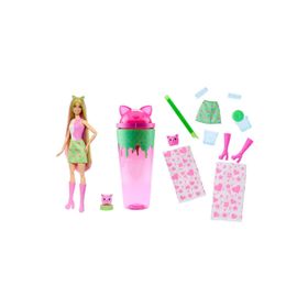 Barbie JCN88 Pop Reveal Milkshake Serisi Kırmızı Tavşan Oyun Seti