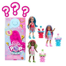 Barbie JCN89 Nessiworld Chelsea Pop Reveal Milkshake Serisi Oyun Seti