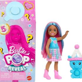 Barbie JCN89 Nessiworld Chelsea Pop Reveal Milkshake Serisi Oyun Seti