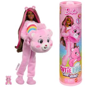 Barbie JCN93 - Pembe Cutie Reveal Sevimli Ayıcıklar Serisi