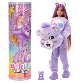Barbie JCN93 - Pembe Cutie Reveal Sevimli Ayıcıklar Serisi