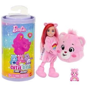 Barbie JCN97 Chelsea Care Bear Serisi Cutie Reveal Bebekler