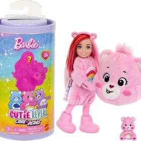 Barbie JCN97 Chelsea Care Bear Serisi Cutie Reveal Bebekler