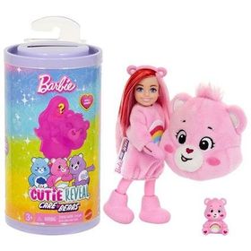 Barbie JCN97 Chelsea Care Bear Serisi Cutie Reveal Bebekler