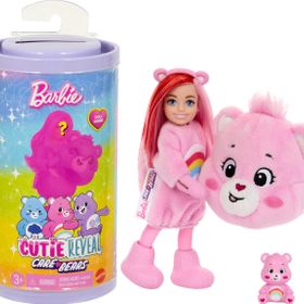 Barbie JCN97 Chelsea Care Bear Serisi Cutie Reveal Bebekler