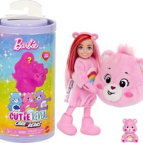 Barbie JCN97 Chelsea Care Bear Serisi Cutie Reveal Bebekler
