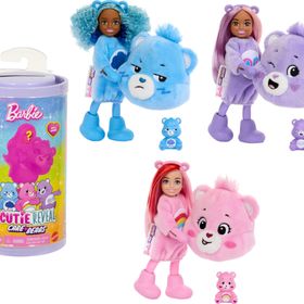 Barbie JCN97 Chelsea Care Bear Serisi Cutie Reveal Bebekler