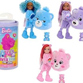 Barbie JCN97 Chelsea Care Bear Serisi Cutie Reveal Bebekler
