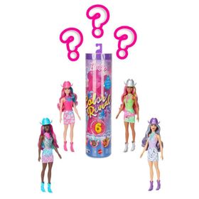 Barbie JCP01 Color Reveal Renk Değiştiren Sürpriz Disco Star Serisi Bebek Oyun Seti