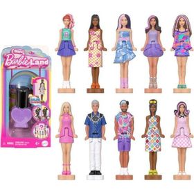 Barbie JCP97 Mini Barbieland Sürpriz Fashionistas Bebeği