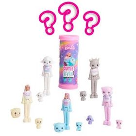 Barbie JCR15 Mini BarbieLand Cutie Reveal Sürpriz Paket Oyun Seti