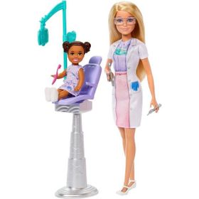 Barbie JCR74 Kariyer Bebeği Diş Hekimi
