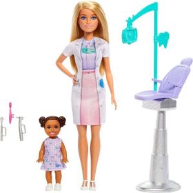 Barbie JCR74 Kariyer Bebeği Diş Hekimi