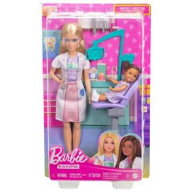 Barbie JCR74 Kariyer Bebeği Diş Hekimi