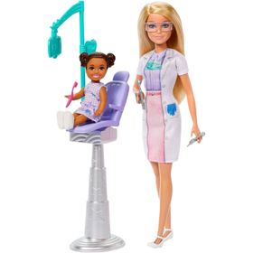 Barbie JCR74 Kariyer Bebeği Diş Hekimi