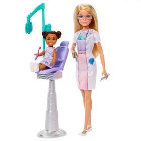 Barbie JCR74 Kariyer Bebeği Diş Hekimi
