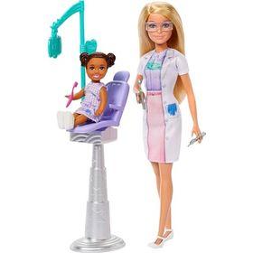Barbie JCR74 Kariyer Bebeği Diş Hekimi