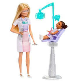 Barbie JCR74 Kariyer Bebeği Diş Hekimi