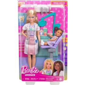 Barbie JCR74 Kariyer Bebeği Diş Hekimi