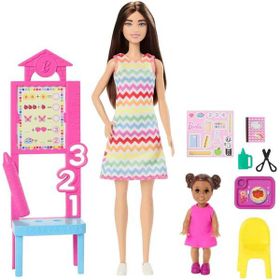 Barbie JCR76 Öğretmen Kariyer Bebek