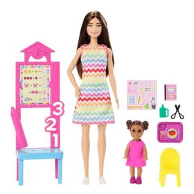 Barbie JCR76 Öğretmen Kariyer Bebek
