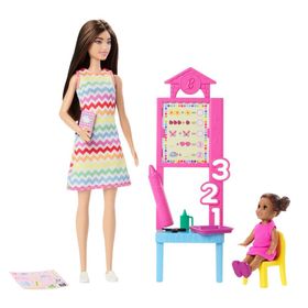 Barbie JCR76 Öğretmen Kariyer Bebek