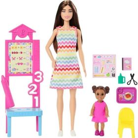 Barbie JCR76 Öğretmen Kariyer Bebek