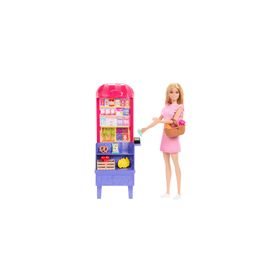 Barbie JCT05 Barbie ve Teresa'nın Dostluk Tarifi Malibu Markette Bebek ve Oyun Seti