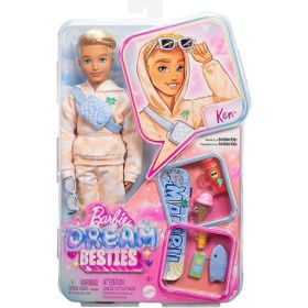 Barbie JDD75 Dream Besties Ken Ana Karakter Bebek