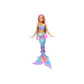 Barbie JDM72 Büyülü Çiçekler Deniz Kızı Bebeği