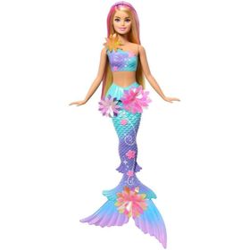 Barbie JDM72 Büyülü Çiçekler Deniz Kızı Bebeği