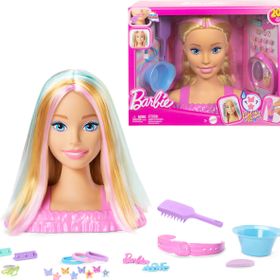 Barbie JFG81 Saç Tasarımı Büstü