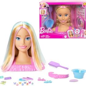 Barbie JFG81 Saç Tasarımı Büstü