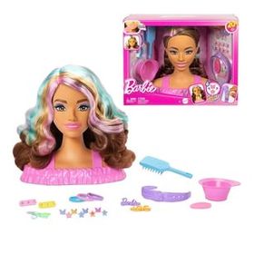 Barbie JFG82 Kahverengi Saçlı Saç Tasarımı Büstü