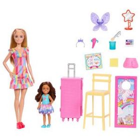 Barbie JFL61 Karnaval Bebeği ve Yüz Boyama Oyun Seti