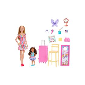 Barbie JFL61 Karnaval Bebeği ve Yüz Boyama Oyun Seti