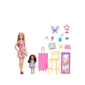 Barbie JFL61 Karnaval Bebeği ve Yüz Boyama Oyun Seti