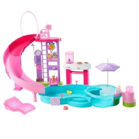 Barbie JFP01 Rüya Havuzu Oyun Seti
