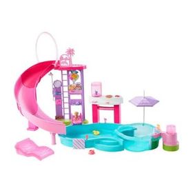 Barbie JFP01 Rüya Havuzu Oyun Seti