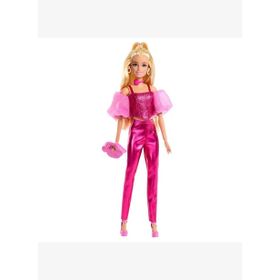 Barbie JFP40 Deluxe Style Stil İkonu Bebek