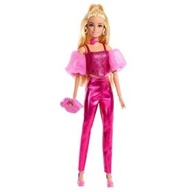 Barbie JFP40 Deluxe Style Stil İkonu Bebek