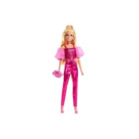 Barbie JFP40 Deluxe Style Stil İkonu Bebek