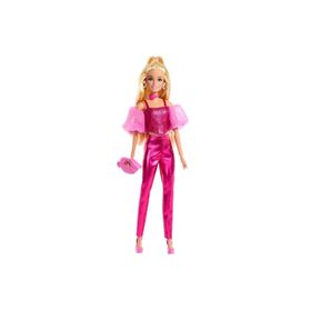Barbie JFP40 Deluxe Style Stil İkonu Bebek
