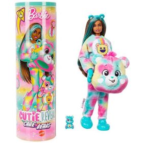 Barbie JFV62 Cutie Reveal Sevimli Ayıcıklar Bebek ve Aksesuarları